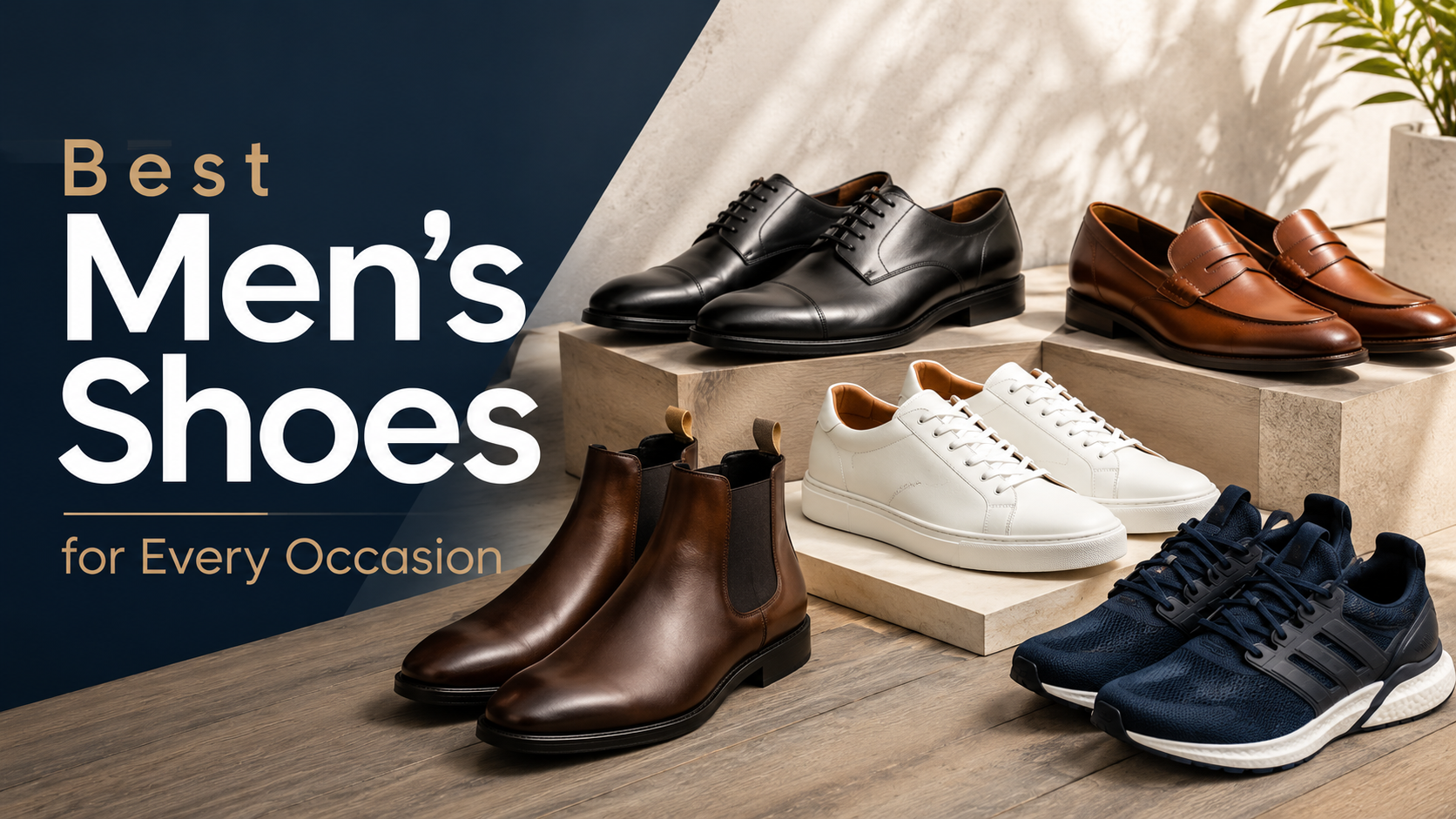 Best Men’s Shoes for Every Occasion